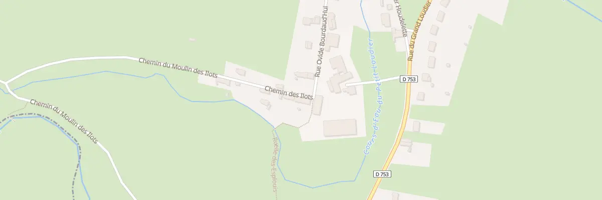 Plan du 1 Che des Ilots à Neuve-Maison