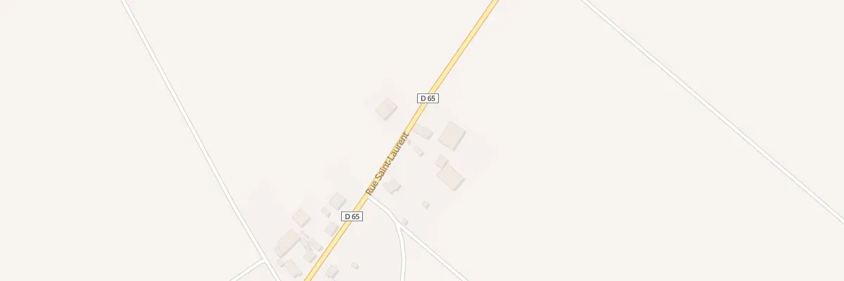 Plan du 50 Rue Saint Laurent à Prémierfait