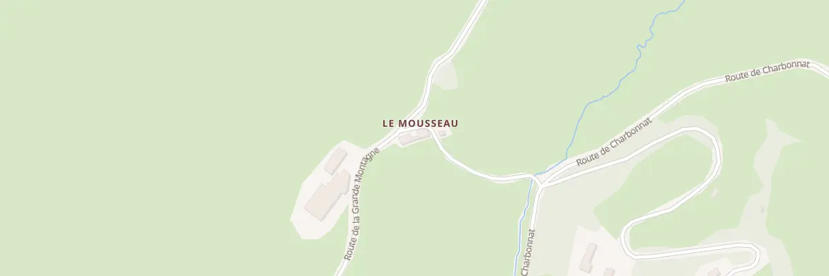 Plan du 546 Rte de la Grande Montagne à Cuzy