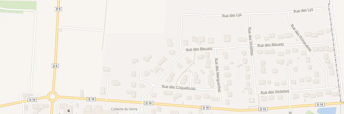 Plan du 11 Rue des Bleuets à Avize
