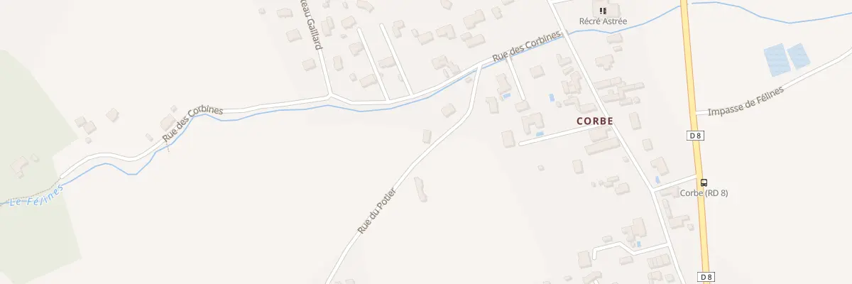 Plan du 90 Rue du Potier à Marcilly-le-Châtel