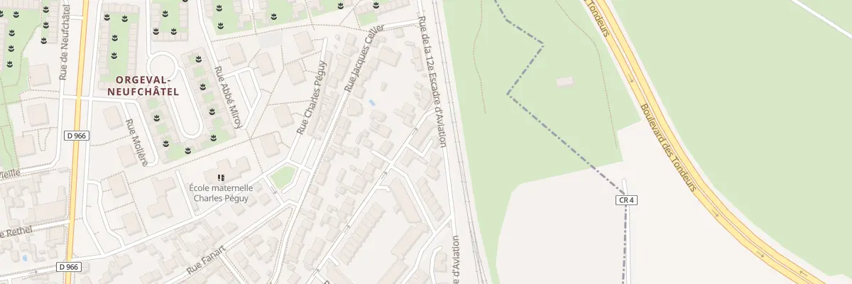 Plan du 72 Rue Edmé Moreau à Reims