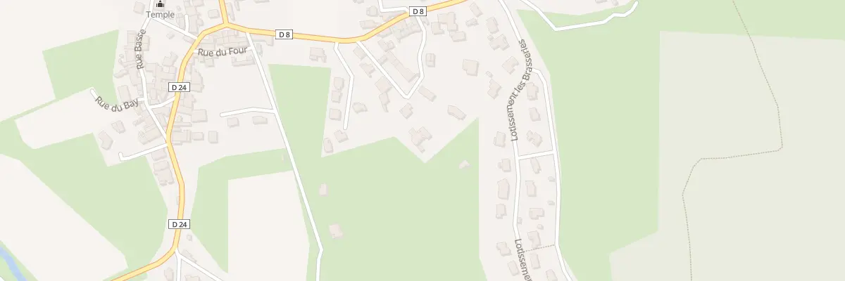 Plan du 5137 Rue de la Brasserie à Logrian-Florian
