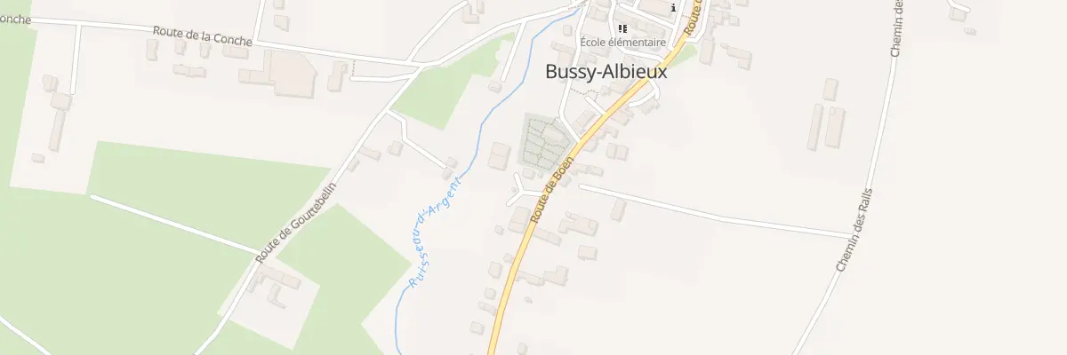 Plan du 276 Rte de Boën à Bussy-Albieux