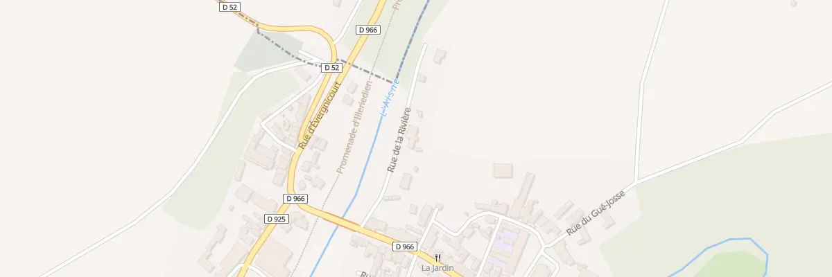 Plan du 6 Rue de la Rivière à Neufchâtel-sur-Aisne