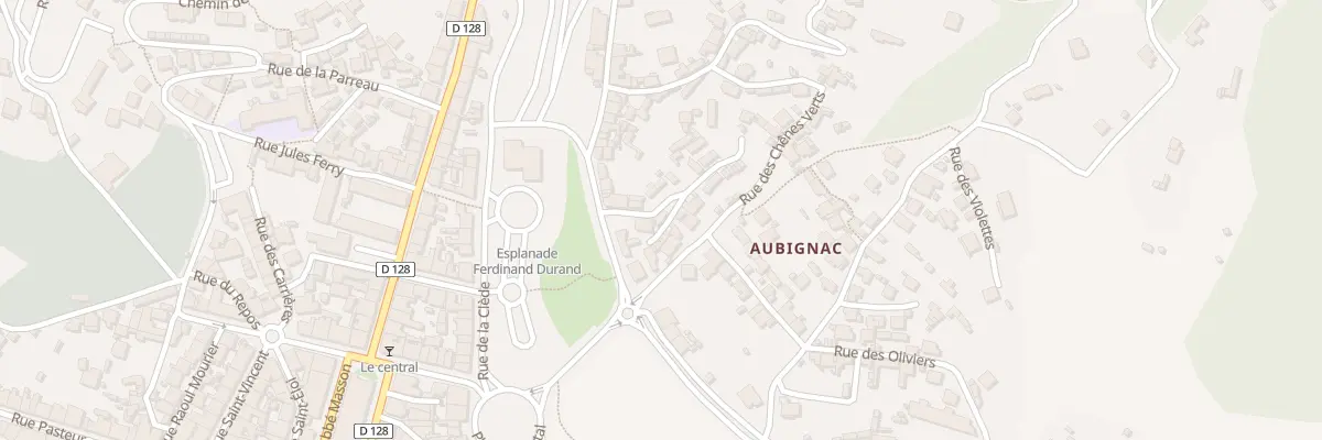 Plan du 4 Rue des Calquières à La Grand-Combe
