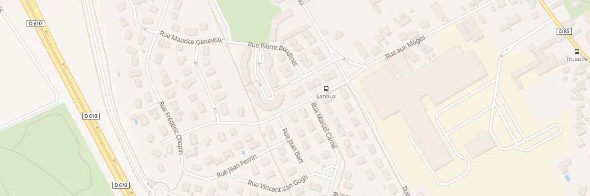 Plan du 11 Rue Pierre Boudinet à Sainte-Savine