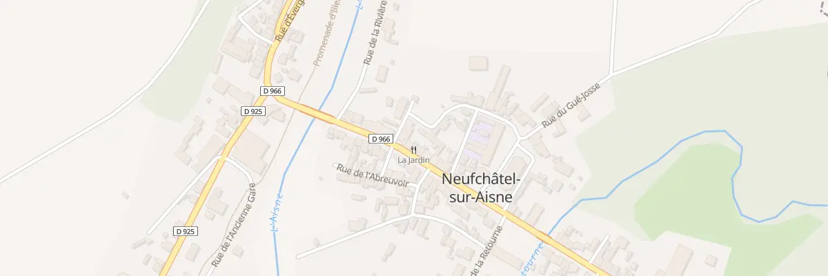Plan du 18 Rue Principale à Neufchâtel-sur-Aisne