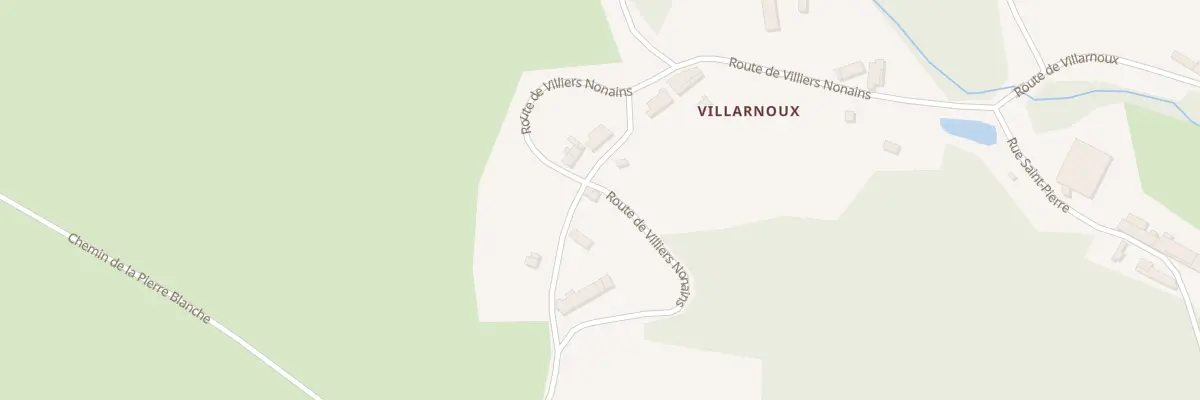 Plan du 68 Ville Arnoux à Bussières