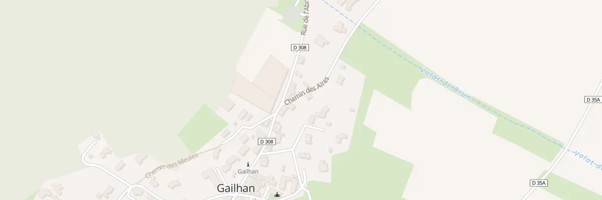 Plan du 26 Che des Aires à Gailhan