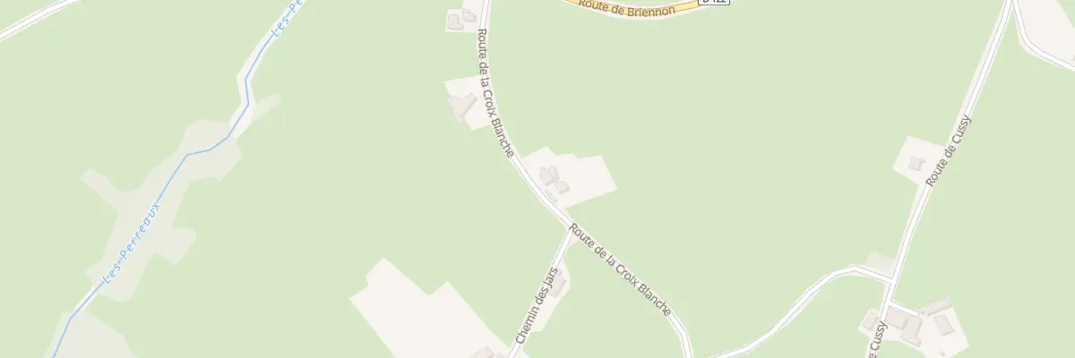 Plan du 5124 Les Jars à Melay