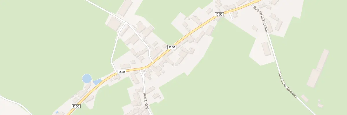 Plan du 20 Rue Henri Sannejouant à Guillon-Terre-Plaine