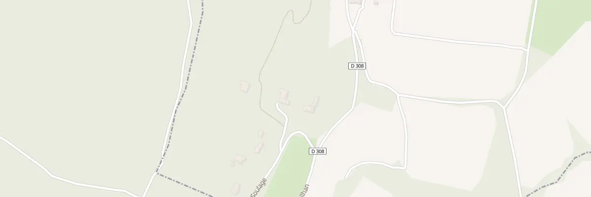 Plan du 9 Lot Bois de Soulage à Sardan