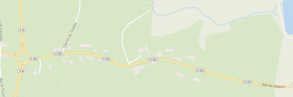 Plan du 15 Rue de Glageon à Féron