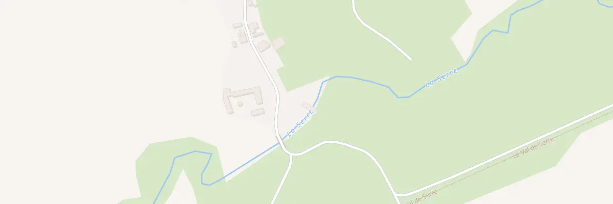 Plan du 11 Rue de la Serre à Vincy-Reuil-et-Magny