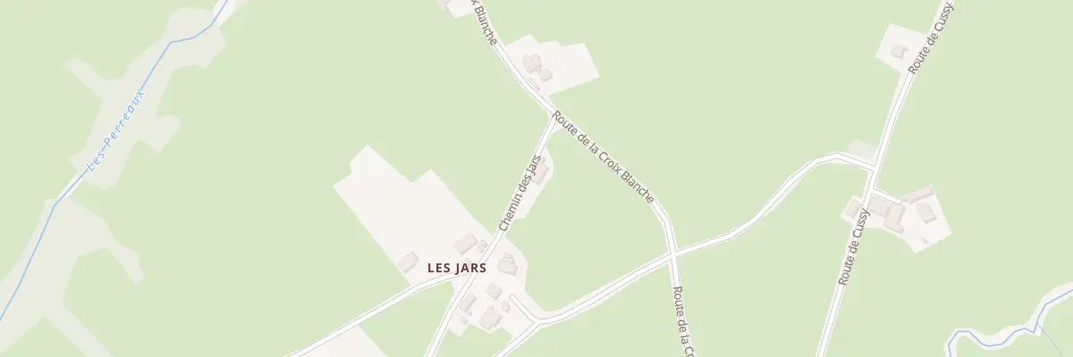 Plan du 65 Che des Jars à Melay