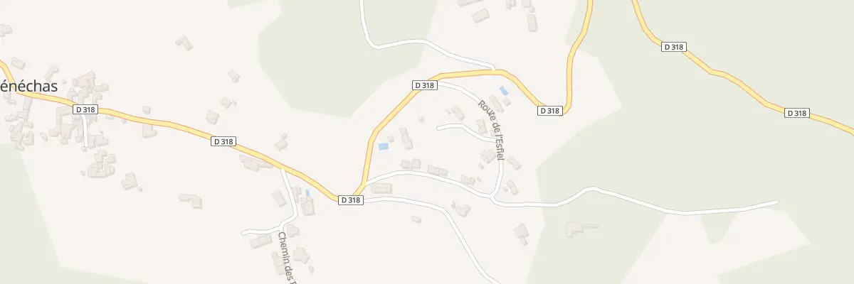 Plan du 5066 Esfiel à Sénéchas