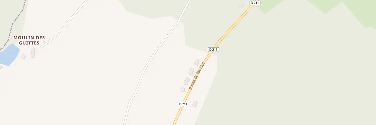 Plan du 452 Les Fiottes à Dun-les-Places