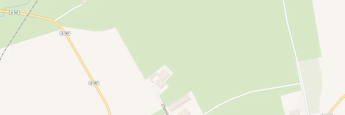 Plan du 2 Che du Moulin à Bancigny