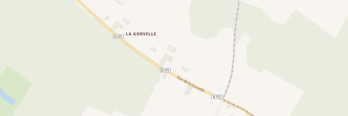 Plan du 9 Rue de la Gorvelle à Vanlay