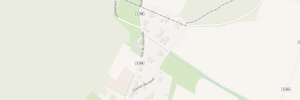Plan du 5123 Les Anglades à Gailhan