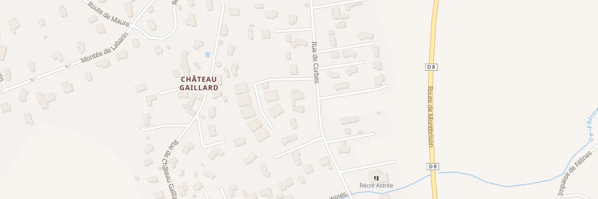 Plan du 338 Rue de Corbes à Marcilly-le-Châtel
