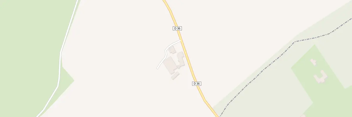 Plan du 5000 Vc Ferme de la Petite Herie à La Hérie