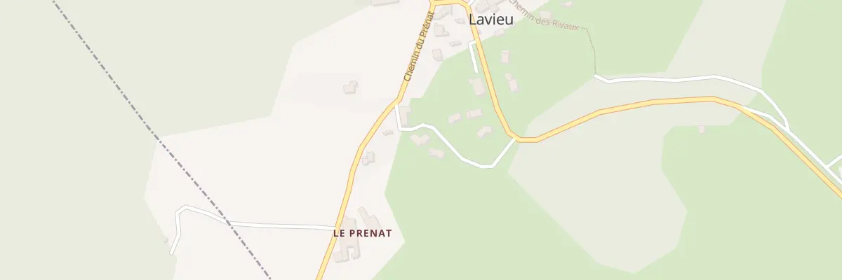 Plan du 6 Mte du Colombier à Lavieu