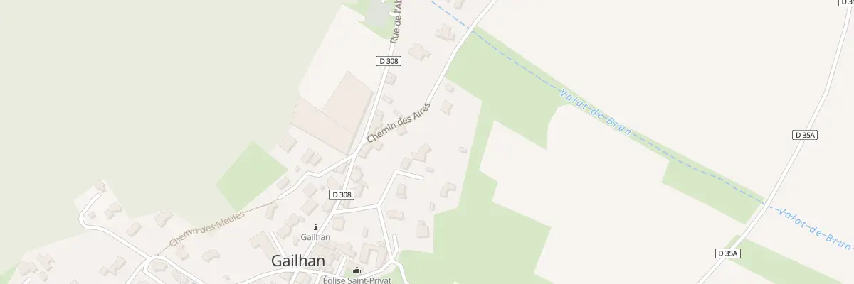 Plan du 5124 Les Anglades à Gailhan