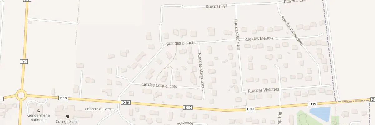Plan du 7 Rue des Marguerites à Avize