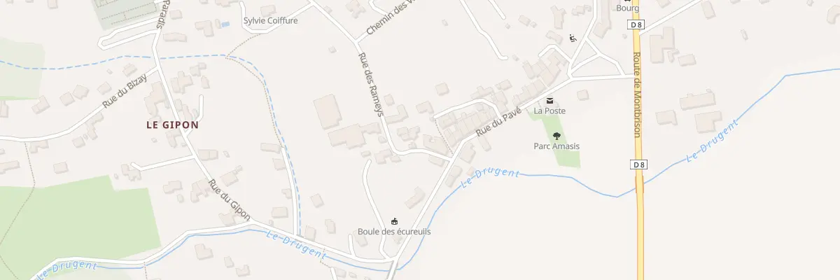 Plan du 40 Rue des Rameys à Marcilly-le-Châtel