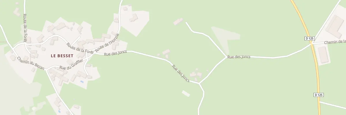Plan du 219 Rue des Joncs à Valprivas