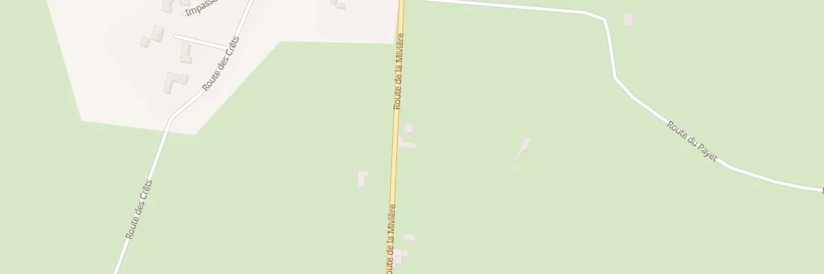 Plan du 481 Rte de la Mivière à Bussy-Albieux