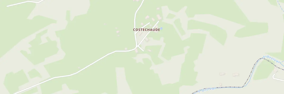 Plan du 5125 Coste Chaude à Présailles