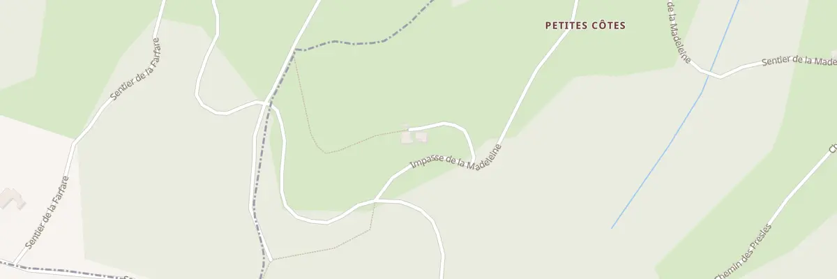 Plan du 101 Imp de la Madeleine à Vézelin-sur-Loire