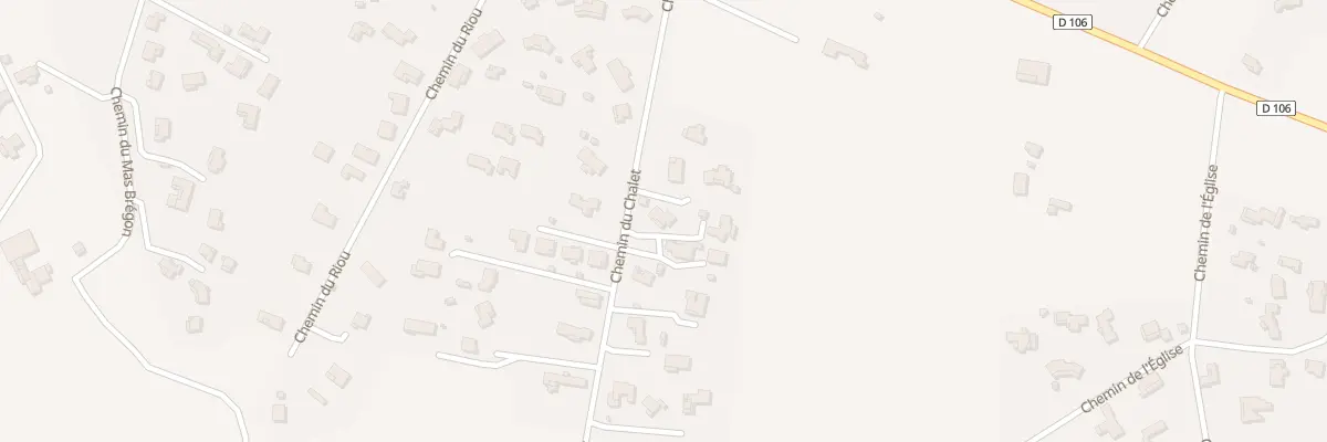 Plan du 304 Che du Chalet à Boisset-et-Gaujac