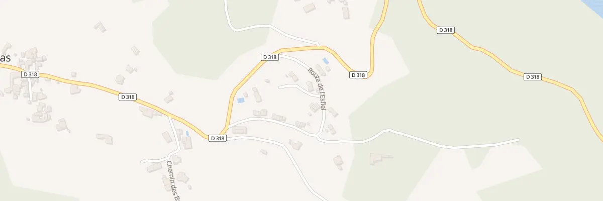 Plan du 5072 Esfiel à Sénéchas
