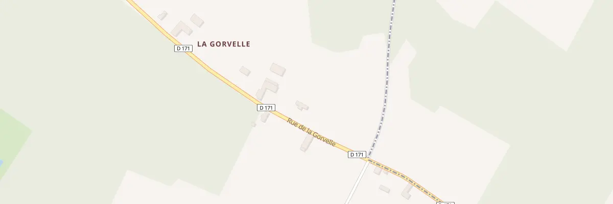 Plan du 11 Rue de la Gorvelle à Vanlay