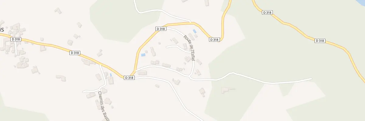 Plan du 5074 Esfiel à Sénéchas