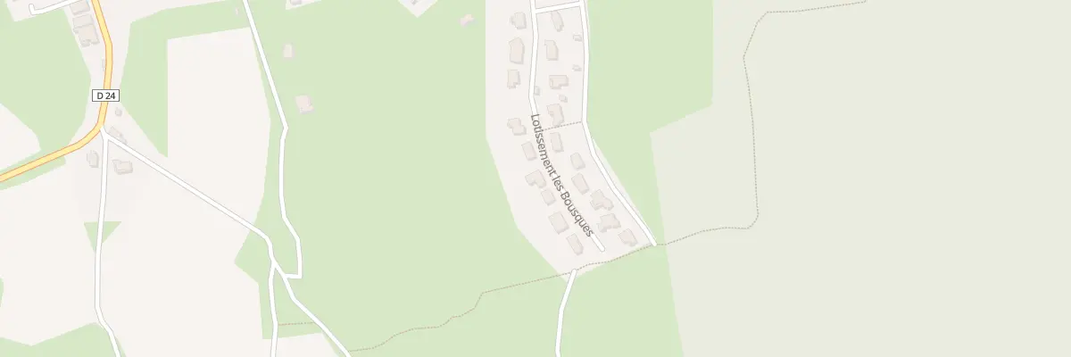 Plan du 5143 Lot Les Bousques à Logrian-Florian
