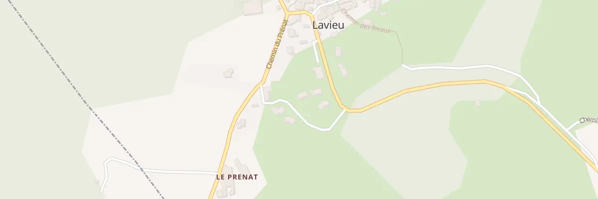 Plan du 7 Mte du Colombier à Lavieu