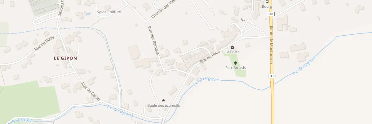 Plan du 117 Imp de la Grand Cour à Marcilly-le-Châtel