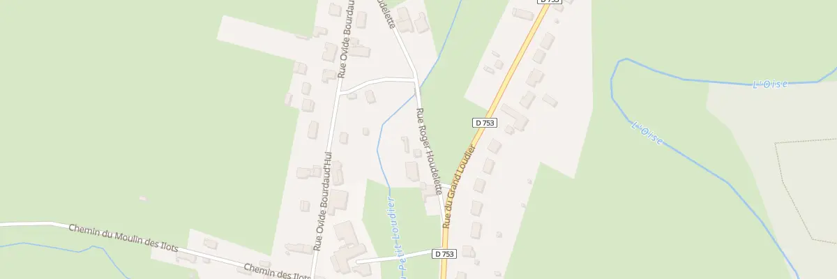 Plan du 5 Rue Roger Houdelette à Neuve-Maison