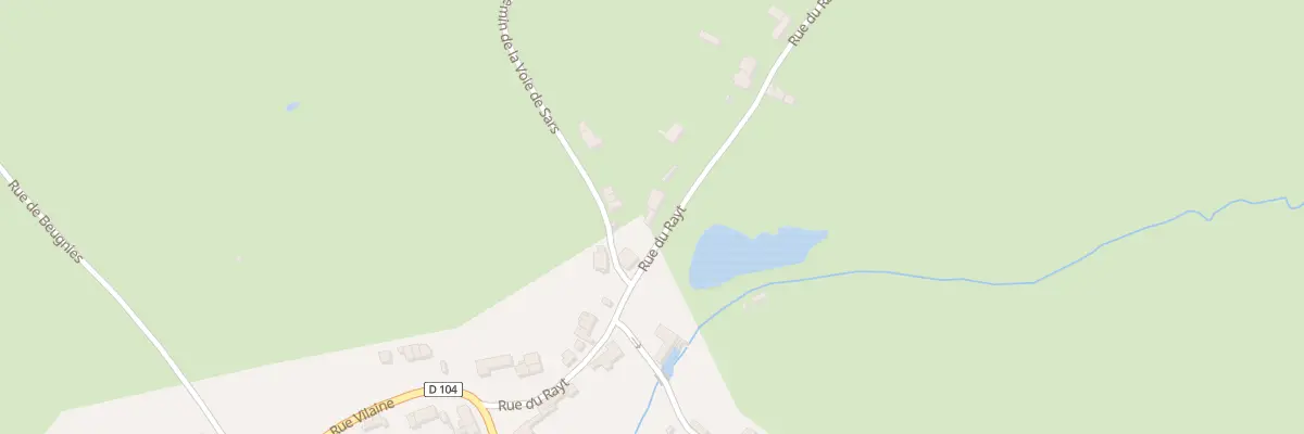 Plan du 17 Rue du Rayt à Felleries