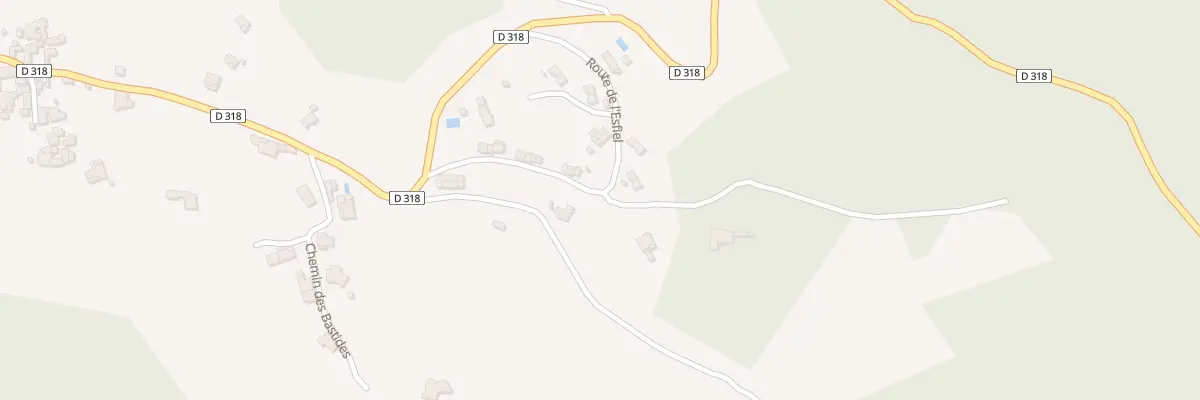 Plan du 5269 Le Combaou à Sénéchas