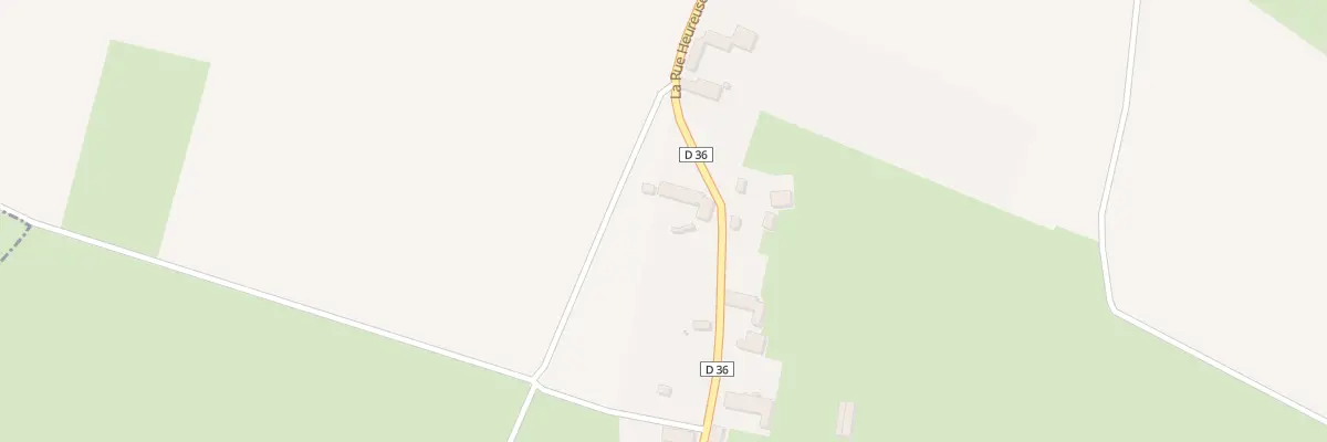 Plan du 4 Ham de la Rue Heureuse à Landouzy-la-Ville