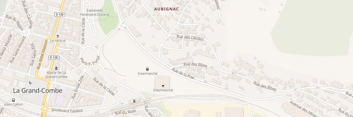 Plan du 3 Rue des Ribes à La Grand-Combe