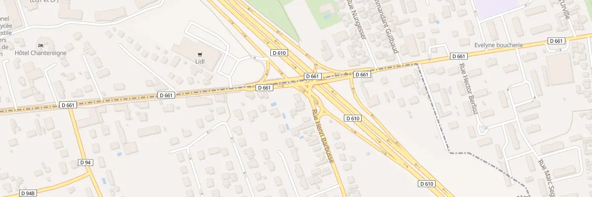 Plan du 41 Rue Henri Barbusse à La Rivière-de-Corps