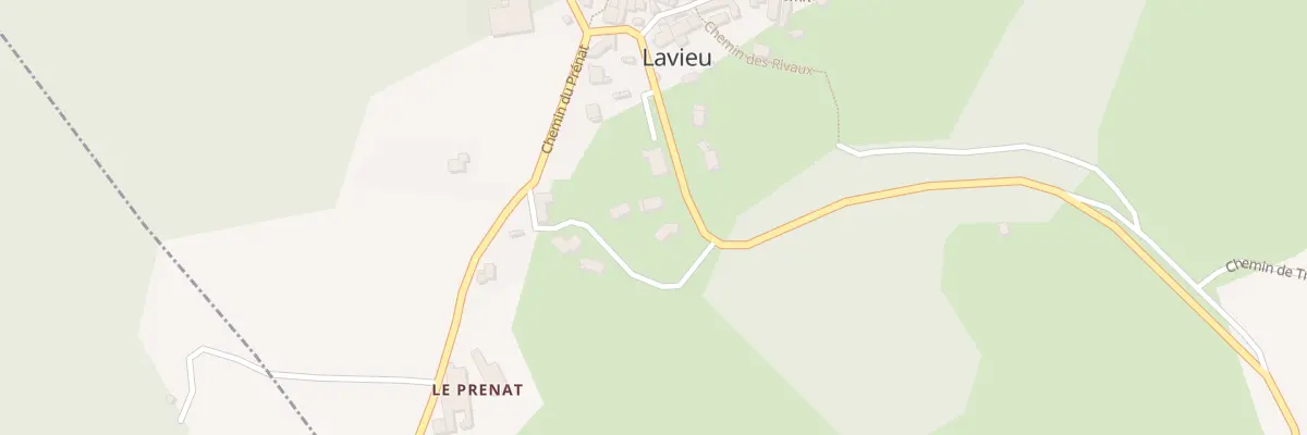 Plan du 5010 Le Colombier à Lavieu