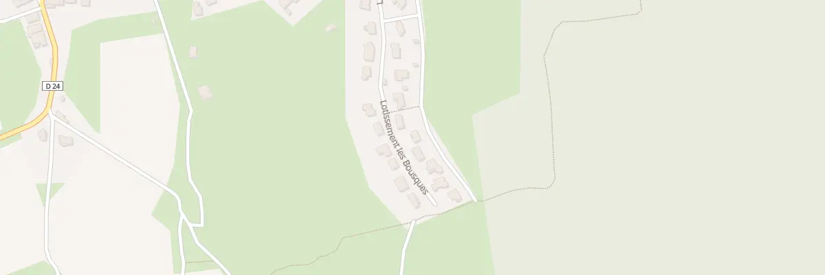 Plan du 5136 Lot Les Bousques à Logrian-Florian